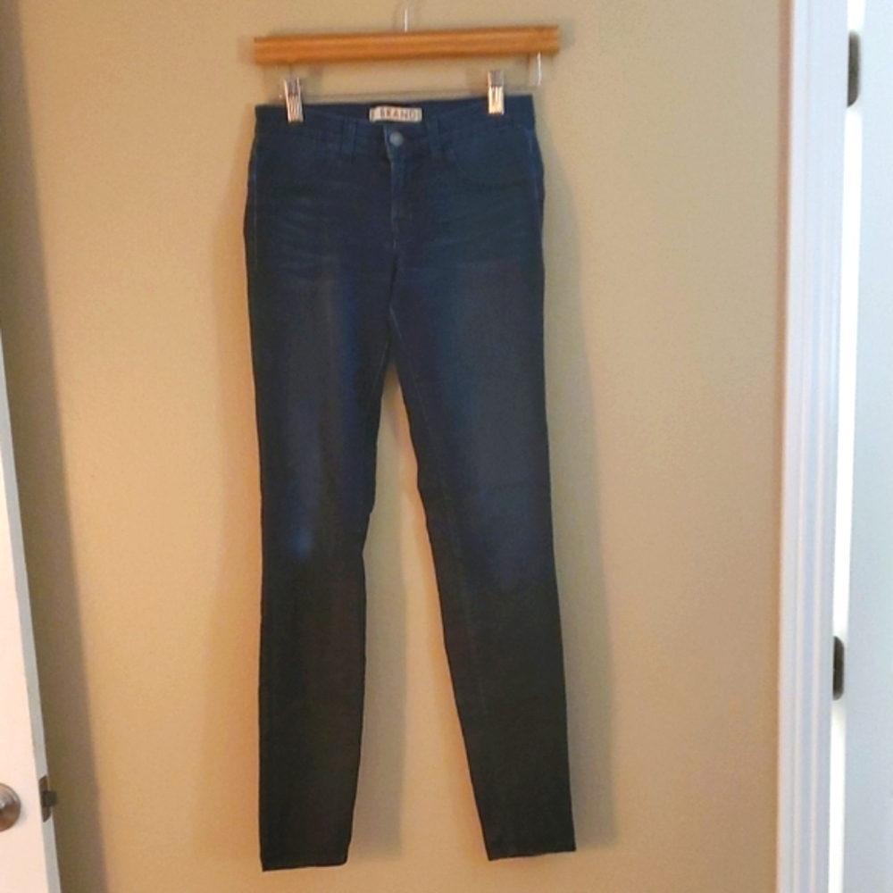 J Brand Deep Blue Skinny Jeans